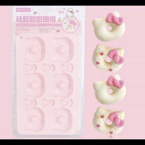 Chefmade Hello Kitty Silicone Mold
